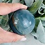 Blue Banded Onyx Spheres Orb Globe - 55-60mm