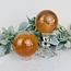Honey (Yellow Gold) Calcite Spheres Orb Globe - 75-80mm