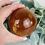 Honey (Yellow Gold) Calcite Spheres Orb Globe - 75-80mm