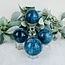 Blue Apatite Spheres Orb Globe - 50-55mm