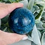 Blue Apatite Spheres Orb Globe -55-60mm