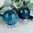 Blue Apatite Spheres Orb Globe -55-60mm