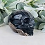 Volcano Agate Skulls - Large (3.5"x3")