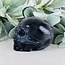 Volcano Agate Skulls - Large (3.5"x3")