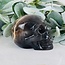 Volcano Agate Skulls - Large #1 (3.5"x3")