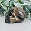 Volcano Agate Skulls - Large #1 (3.5"x3")