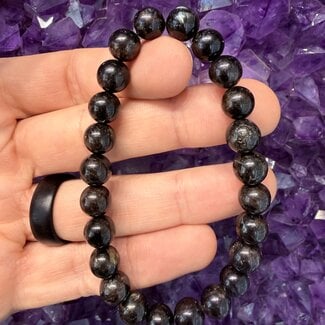 Greenland Nuummite Bracelets - 8mm