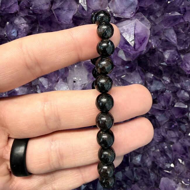 Greenland Nuummite Bracelets - 8mm