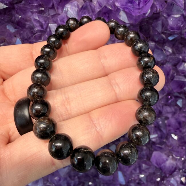 Greenland Nuummite Bracelets - 8mm