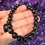 Greenland Nuummite Bracelets - 8mm