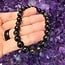 Greenland Nuummite (High Flash) Bracelets - 8mm