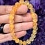 Brazilian Citrine (Unheated) Bracelets - 8mm