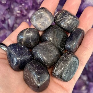 Dark Blue Aventurine - Tumbled