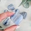 Blue Lace Agate Hearts - Large (1.5")