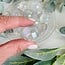 Aura White Angel Quartz Sphere Orb (20-30mm)