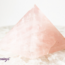 Rose Quartz Pyramid - Medium (1.5")