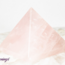 Rose Quartz Pyramid - Medium (1.5")