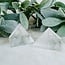 Clear (Clear) Quartz Pyramids - Large 2"