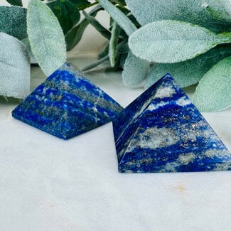 Lapis Lazuli Pyramid - Medium 1.75"