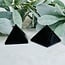 Black Obsidian Pyramids - Large (1.75")
