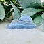 Blue Lace Agate Cloud Carving - Medium 2.5"