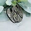 Goldsheen Gold Sheen Obsidian Guardian Angels - Medium Carving + Acrylic Stand