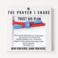 Trust His Plan Christian Cord Bracelet - The Prayer I Share