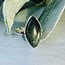 Seraphinite (Serafina Green Chlorite) Rings - Size 11 Marquise Bezel Set - Sterling Silver