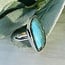 Labradorite Rings - Size 6 'S' Wave Bezel Set - Sterling Silver