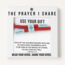 Use Your Gift Christian Cord Bracelet - The Prayer I Share
