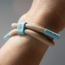 Knocked Down, Not Out Christian Cord Bracelet - The Prayer I Share