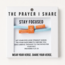 Stay Focused Christian Cord Bracelet - The Prayer I Share