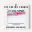 Live With Purpose Christian Cord Bracelet - The Prayer I Share