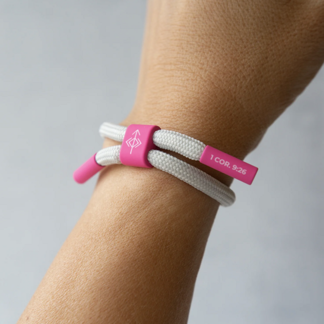 Live With Purpose Christian Cord Bracelet - The Prayer I Share
