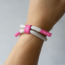 Live With Purpose Christian Cord Bracelet - The Prayer I Share