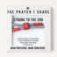Strong to the End Christian Cord Bracelet - The Prayer I Share