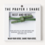 Rest and Reset Christian Cord Bracelet - The Prayer I Share