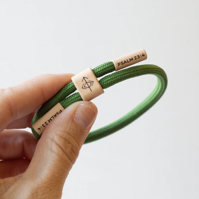 Walk in Faith Christian Cord Bracelet - The Prayer I Share