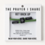Get Back Up Christian Cord Bracelet - The Prayer I Share