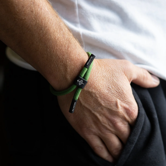 Get Back Up Christian Cord Bracelet - The Prayer I Share