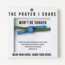 Won't Be Shaken Christian Cord Bracelet - The Prayer I Share