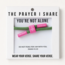 You're Not Alone Christian Cord Bracelet - The Prayer I Share
