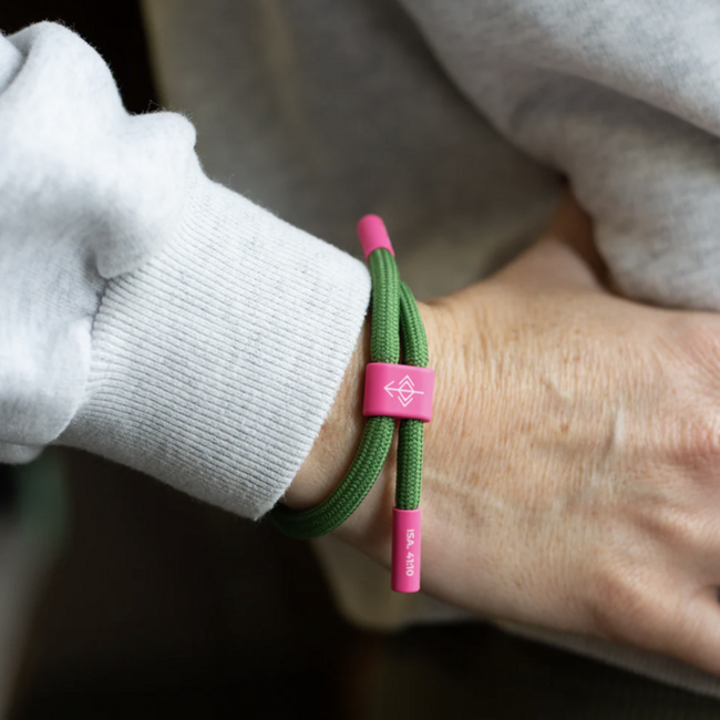 You're Not Alone Christian Cord Bracelet - The Prayer I Share