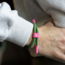 You're Not Alone Christian Cord Bracelet - The Prayer I Share