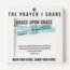 Grace Upon Grace Christian Cord Bracelet - The Prayer I Share