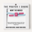 Won't be Moved Christian Cord Bracelet - The Prayer I Share