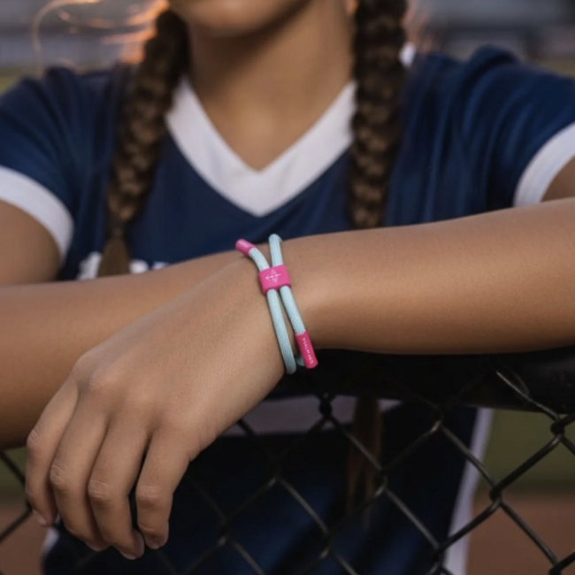 Won't be Moved Christian Cord Bracelet - The Prayer I Share
