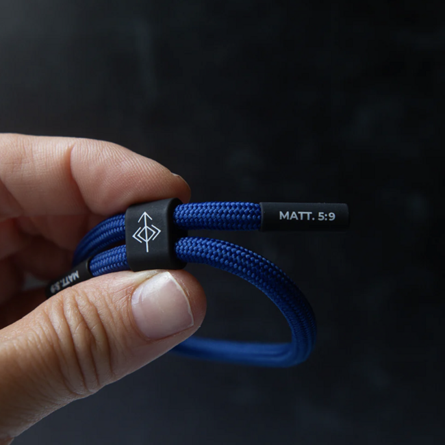 Power in Peace Christian Cord Bracelet - The Prayer I Share
