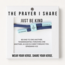 Just Be Kind Christian Cord Bracelet - The Prayer I Share