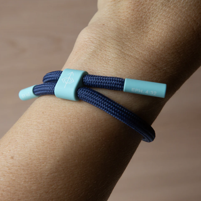 Just Be Kind Christian Cord Bracelet - The Prayer I Share